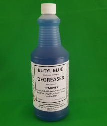 butyl blue degreaser