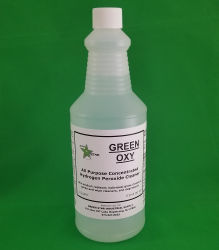 concentrated peroxide cleaner